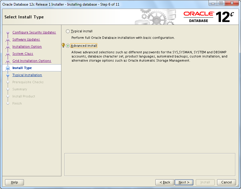 Oracle Database 12.1 Single-Instance