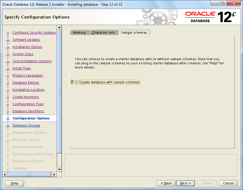 Oracle Database 12.1 Single-Instance