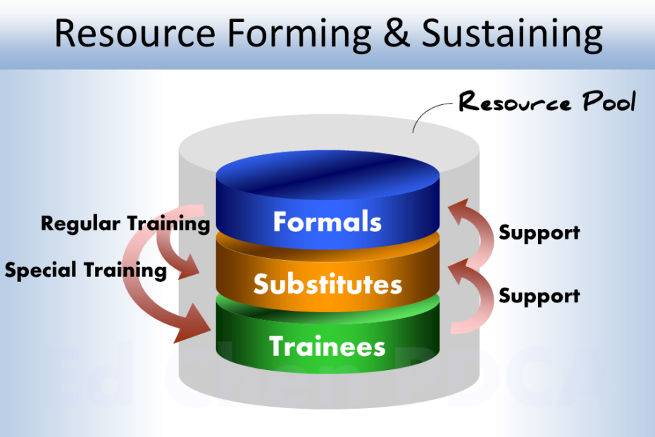 IT Human Resource Forming and Sustaining Illustrated