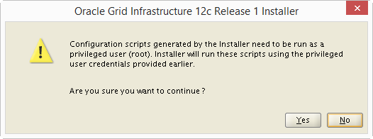 Install Oracle 12c Grid Infrastructure 20-01