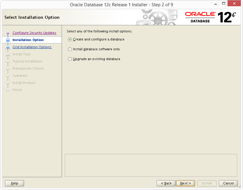 Install Oracle 12c RAC DB 02