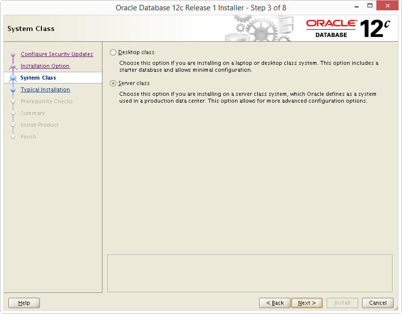 Install Oracle 12c RAC DB 03