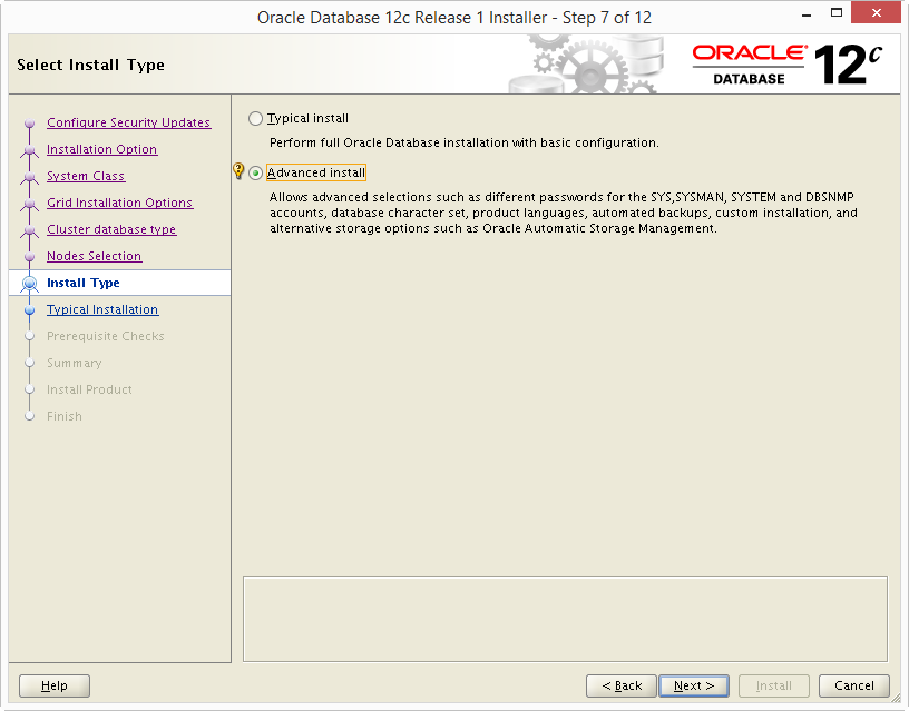 Install Oracle 12c RAC DB 07