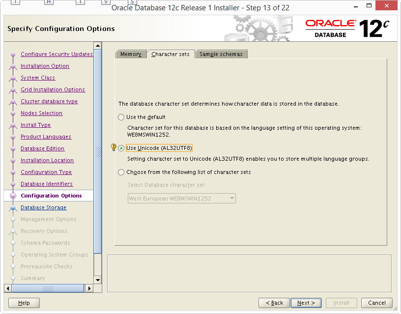 Install Oracle 12c RAC DB 13-02