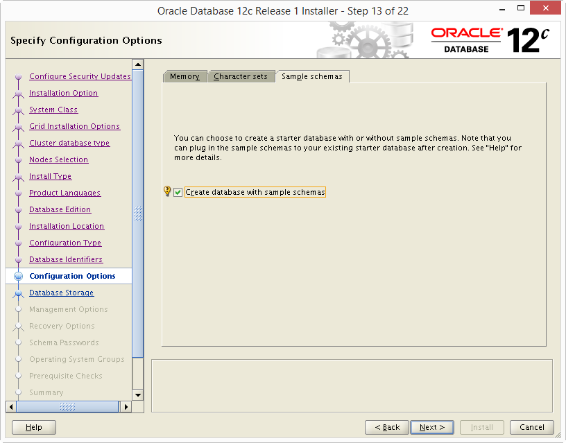 Install Oracle 12c RAC DB 13-03