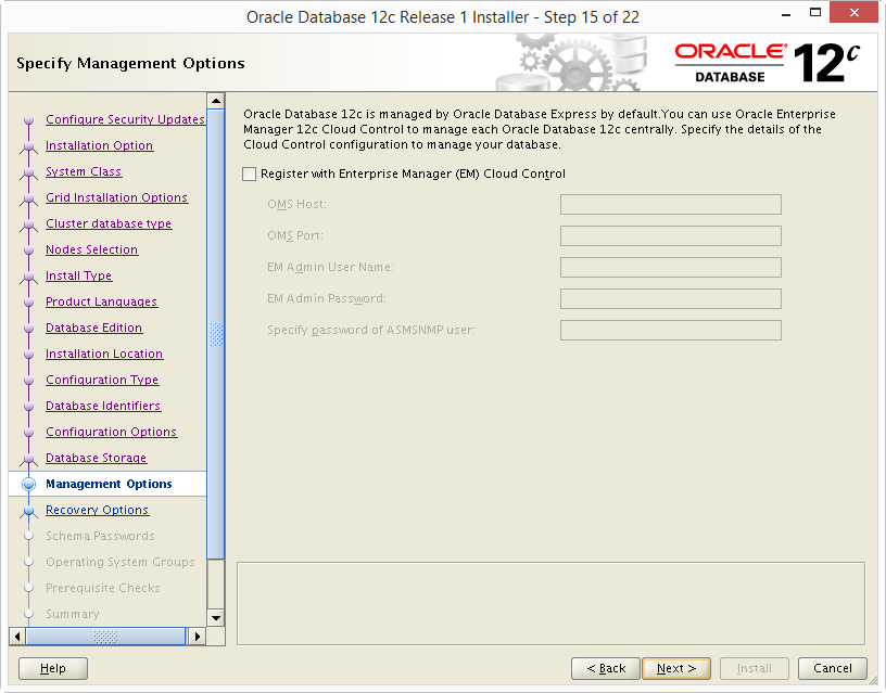 Install Oracle 12c RAC DB 15