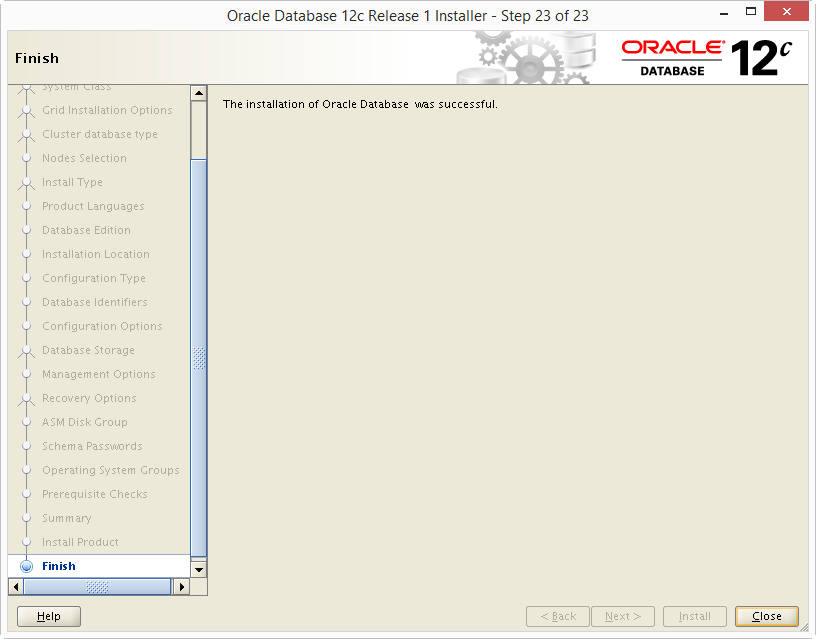 Install Oracle 12c RAC DB 24