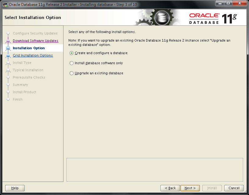 Install Oracle Database 11.2.0.4 on Oracle Linux 7.2 - 03