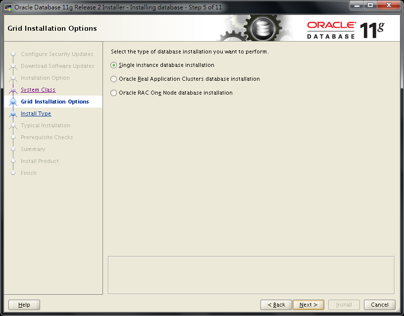 Install Oracle Database 11.2.0.4 on Oracle Linux 7.2 - 05