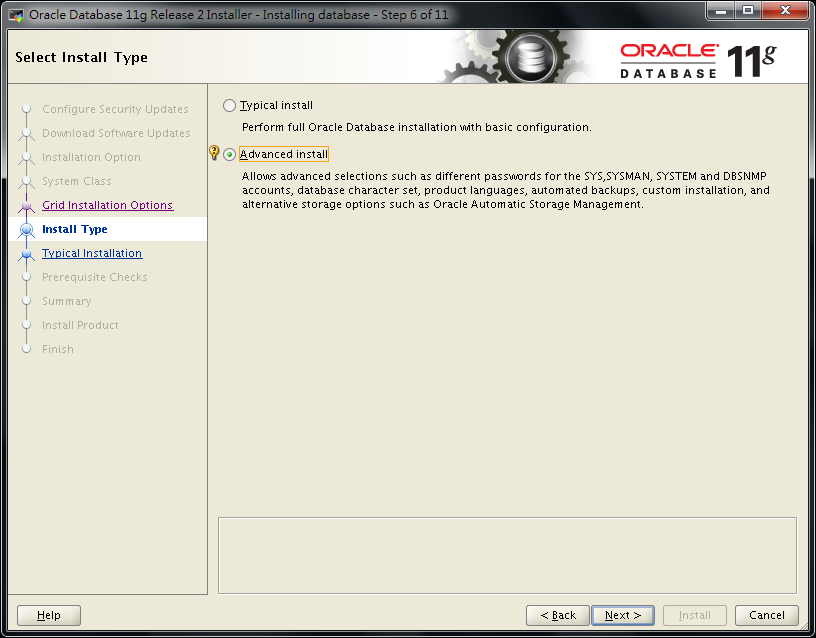 Install Oracle Database 11.2.0.4 on Oracle Linux 7.2 - 06
