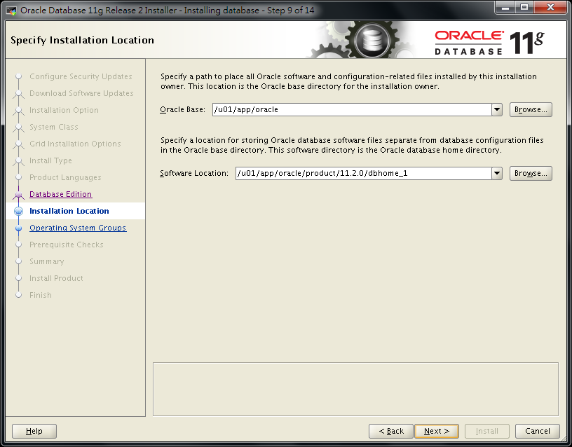 Install Oracle Database 11.2.0.4 on Oracle Linux 7.2 - 09