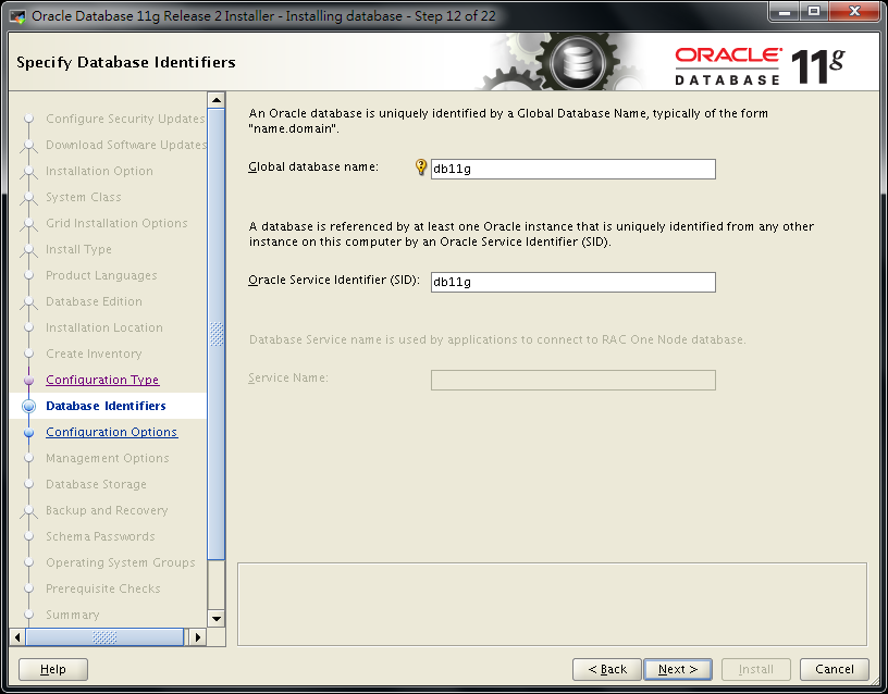 Install Oracle Database 11.2.0.4 on Oracle Linux 7.2 - 12