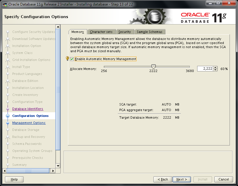 Install Oracle Database 11.2.0.4 on Oracle Linux 7.2 - 13