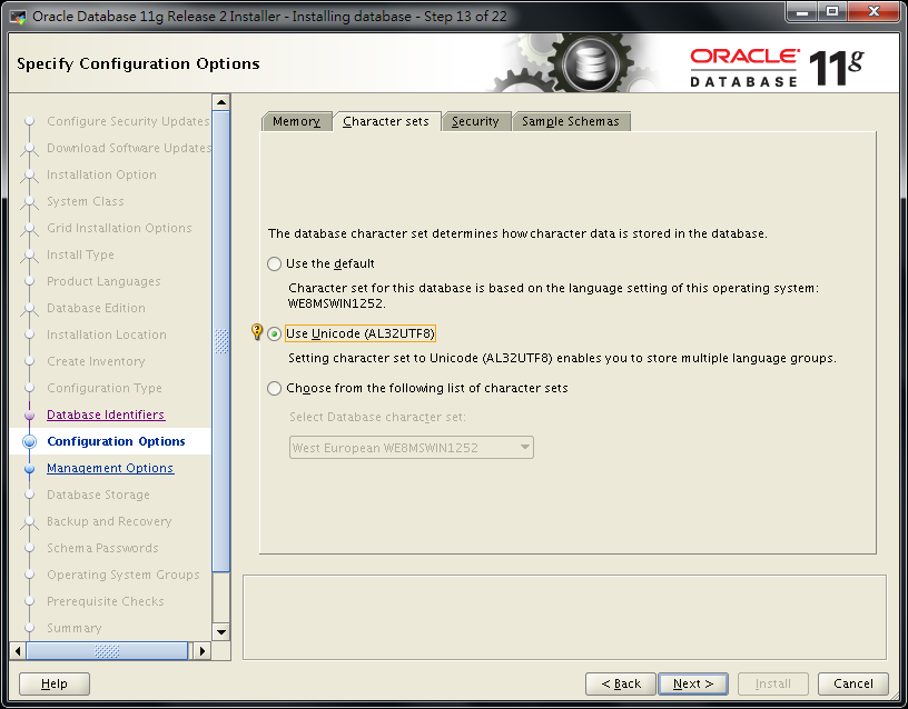 Install Oracle Database 11.2.0.4 on Oracle Linux 7.2 - 14