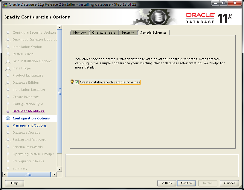 Install Oracle Database 11.2.0.4 on Oracle Linux 7.2 - 15