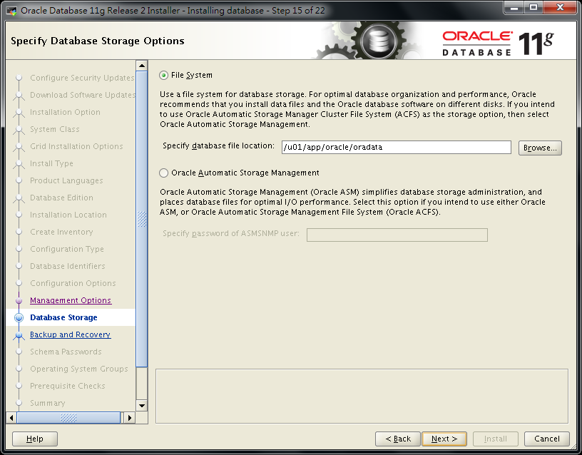 Install Oracle Database 11.2.0.4 on Oracle Linux 7.2 - 17