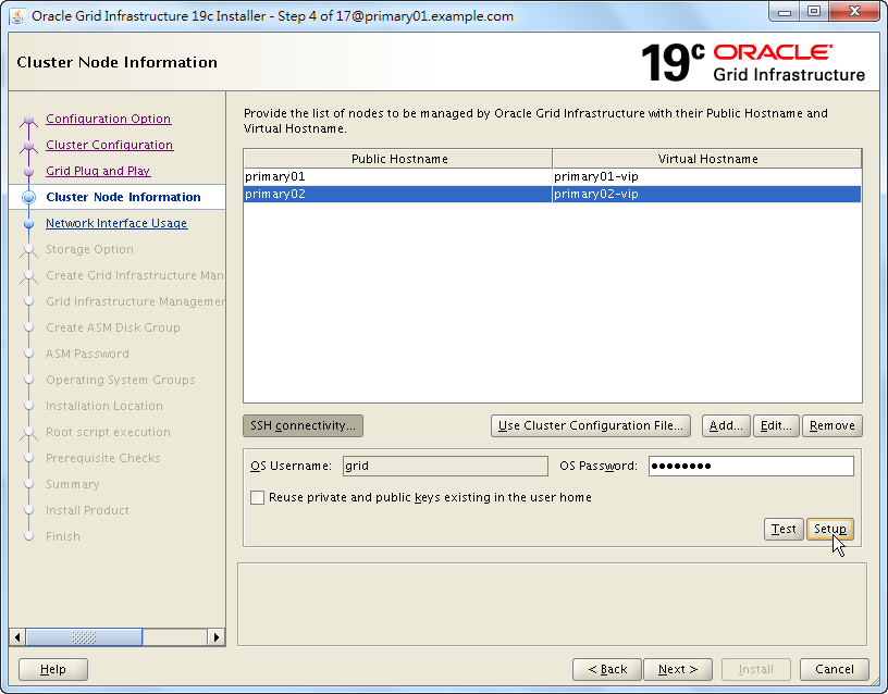 Oracle 19c Grid Infrastructure Installation - 04 - 03