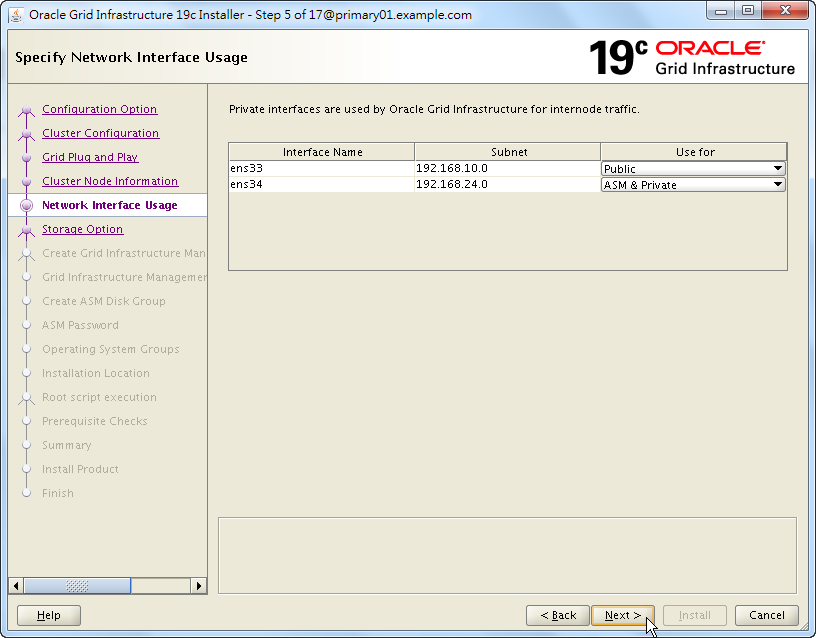 Oracle 19c Grid Infrastructure Installation - 05