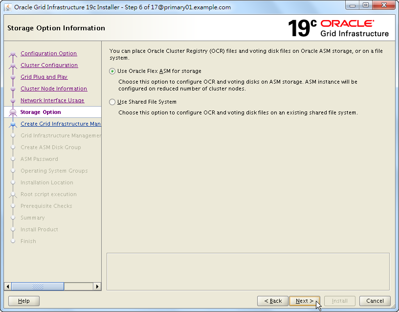 Oracle 19c Grid Infrastructure Installation - 06