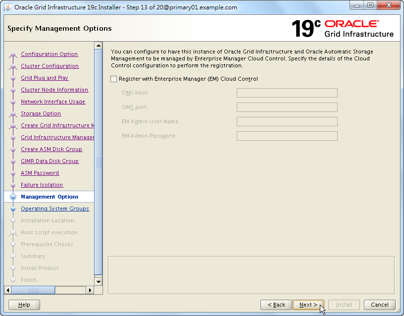 Oracle 19c Grid Infrastructure Installation - 13