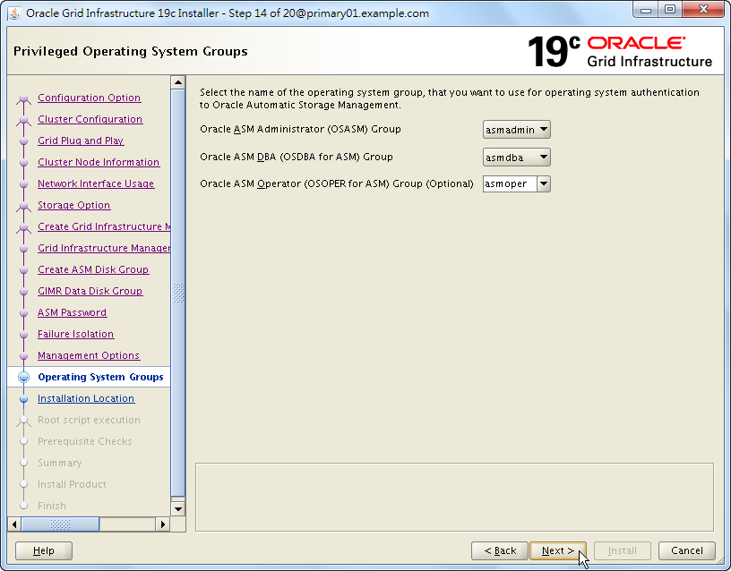 Oracle 19c Grid Infrastructure Installation - 14