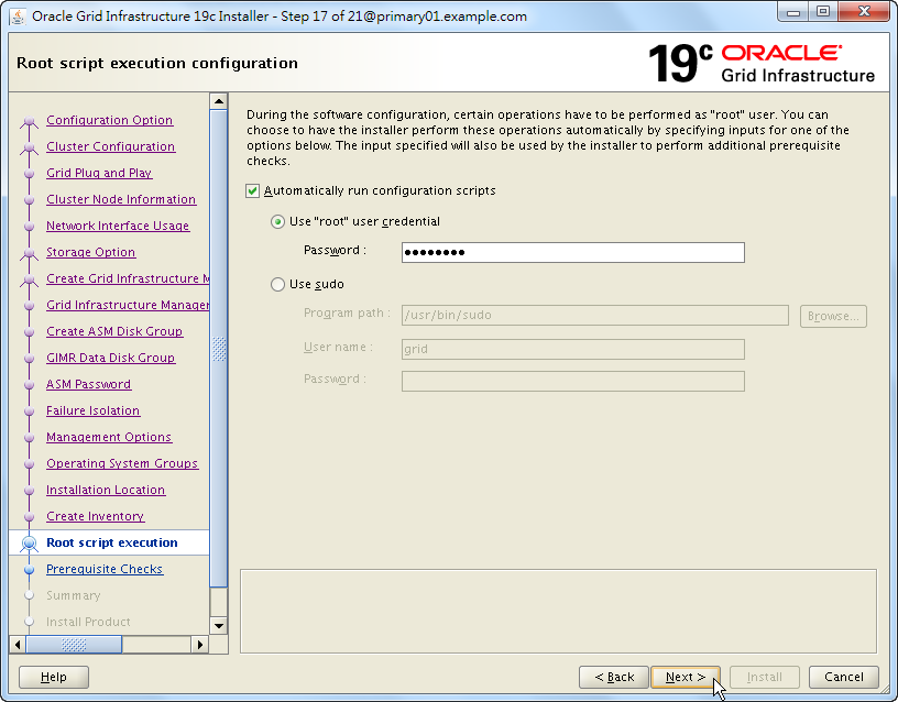 Oracle 19c Grid Infrastructure Installation - 17
