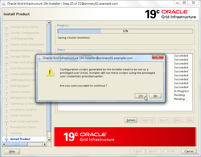 Oracle 19c Grid Infrastructure Installation - 20 - 01