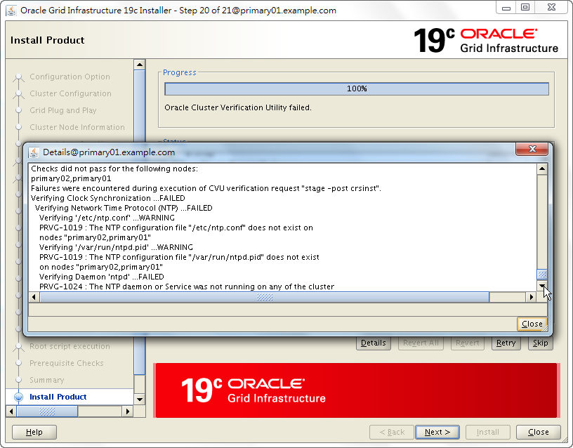 Oracle 19c Grid Infrastructure Installation - 20 - 03