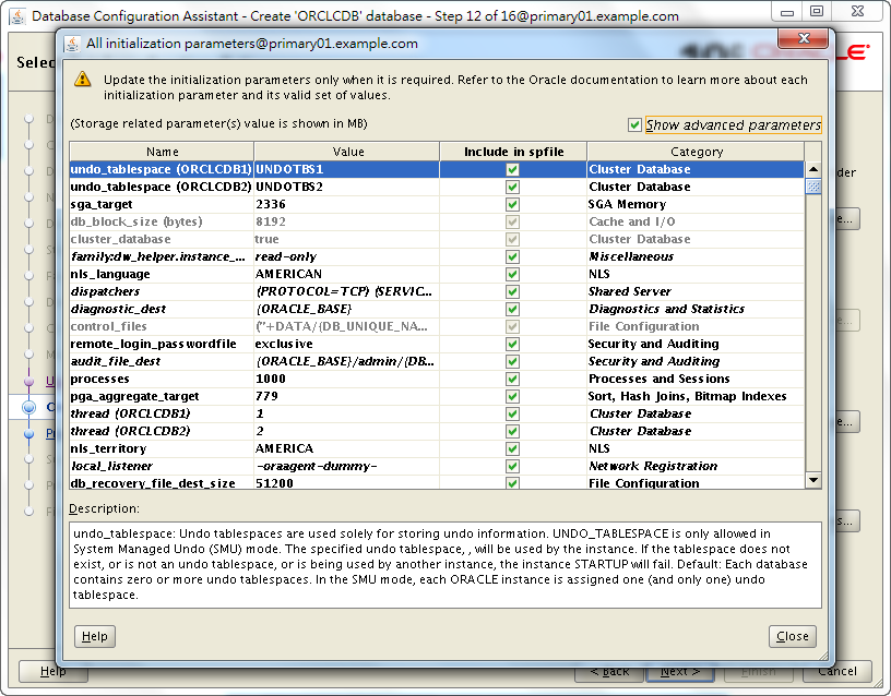 Oracle 19c Database Creation by DBCA - 12 - 01 - 01