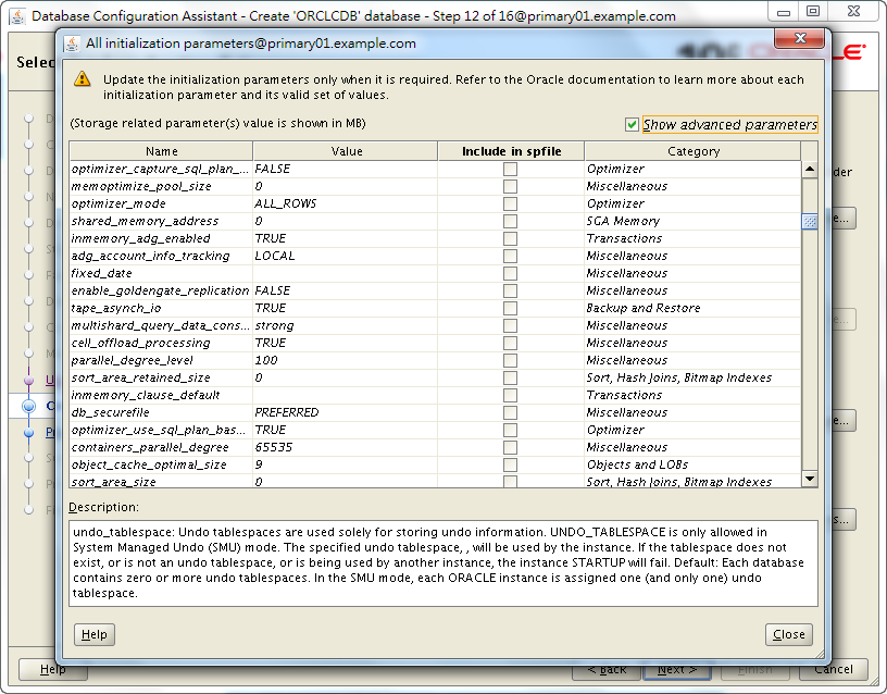 Oracle 19c Database Creation by DBCA - 12 - 01 - 04