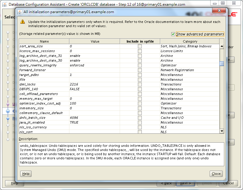 Oracle 19c Database Creation by DBCA - 12 - 01 - 05