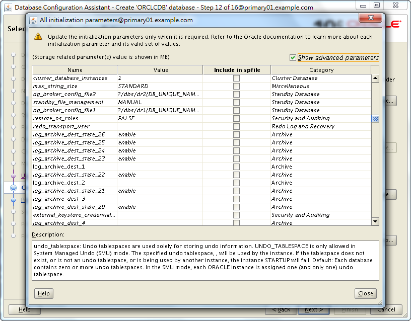 Oracle 19c Database Creation by DBCA - 12 - 01 - 07