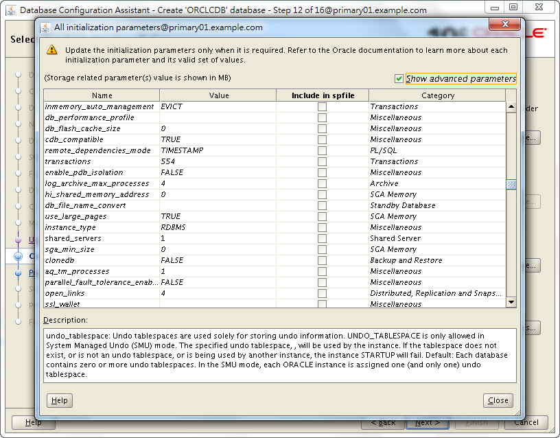 Oracle 19c Database Creation by DBCA - 12 - 01 - 10