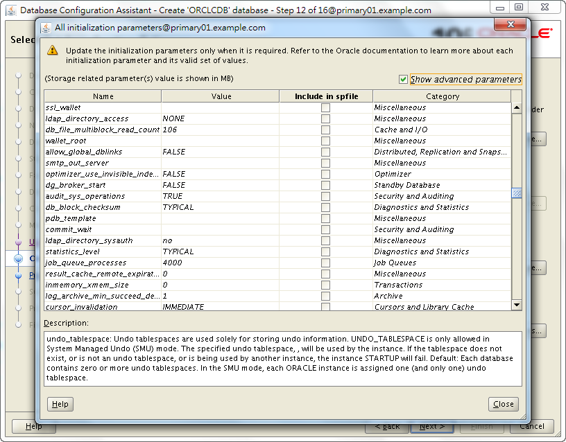 Oracle 19c Database Creation by DBCA - 12 - 01 - 11