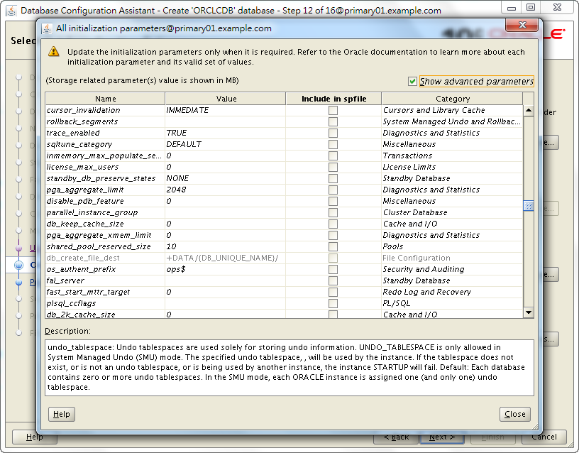 Oracle 19c Database Creation by DBCA - 12 - 01 - 12