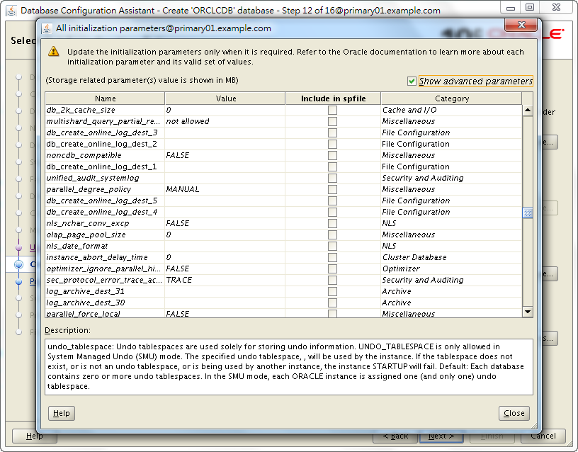 Oracle 19c Database Creation by DBCA - 12 - 01 - 13