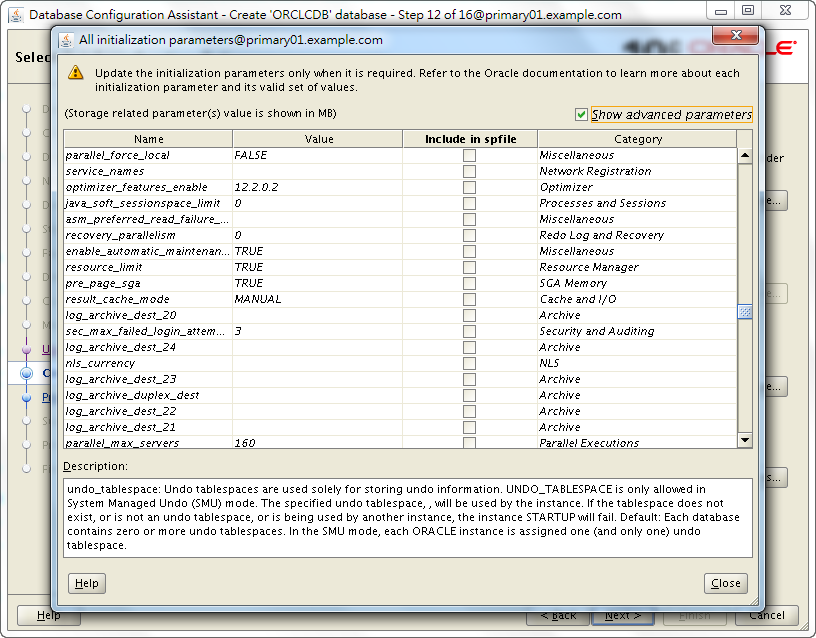 Oracle 19c Database Creation by DBCA - 12 - 01 - 14