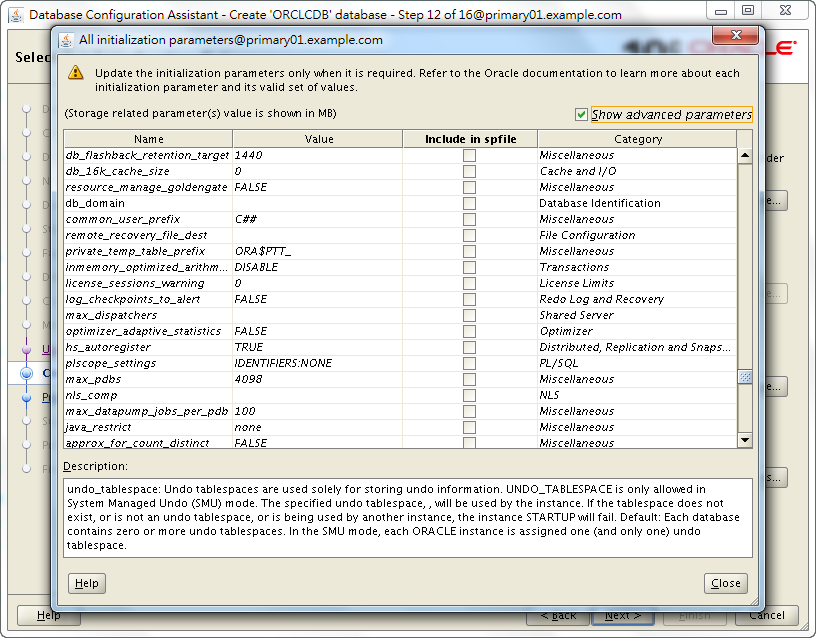 Oracle 19c Database Creation by DBCA - 12 - 01 - 20