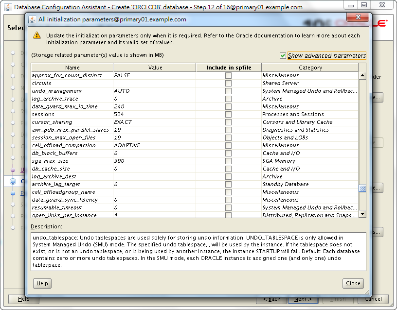 Oracle 19c Database Creation by DBCA - 12 - 01 - 21
