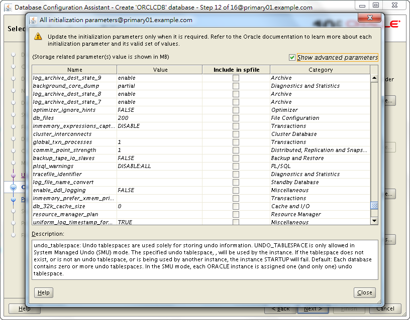 Oracle 19c Database Creation by DBCA - 12 - 01 - 23