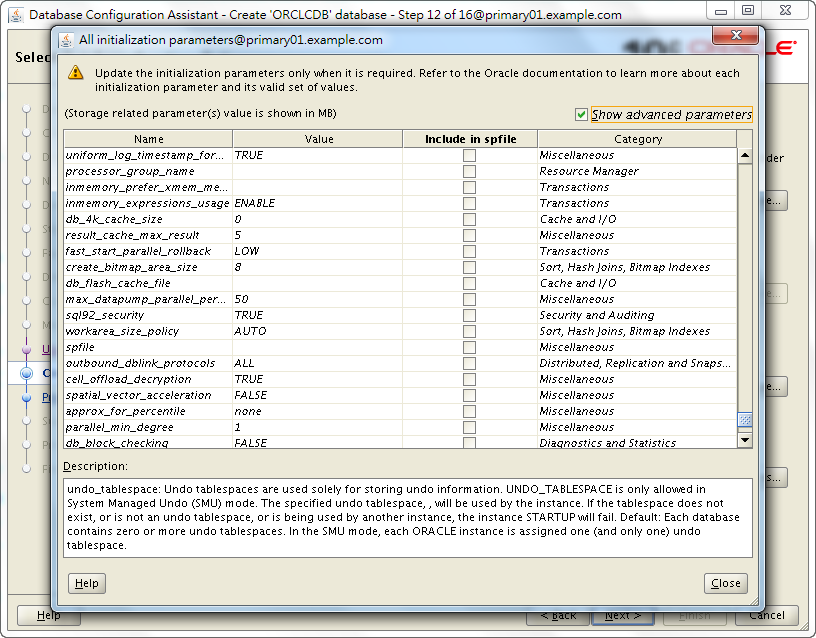 Oracle 19c Database Creation by DBCA - 12 - 01 - 24