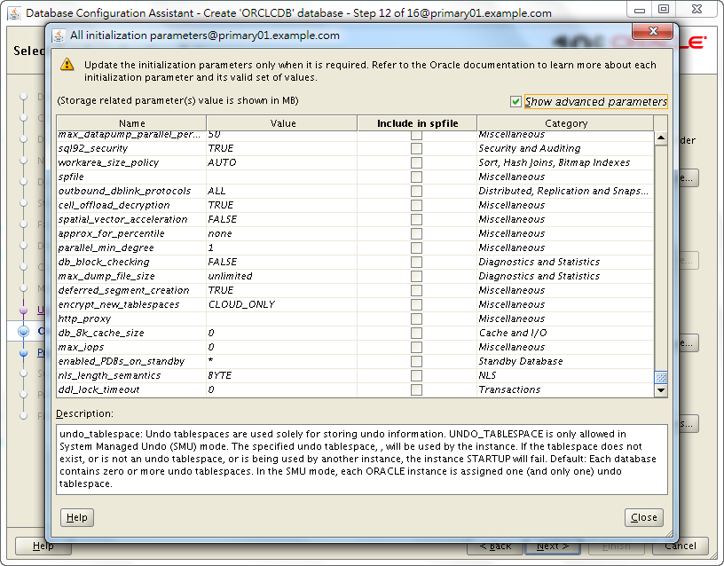 Oracle 19c Database Creation by DBCA - 12 - 01 - 25
