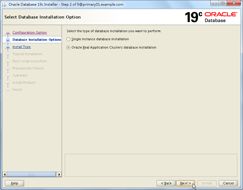 Oracle Database 19c Software Installation - 02