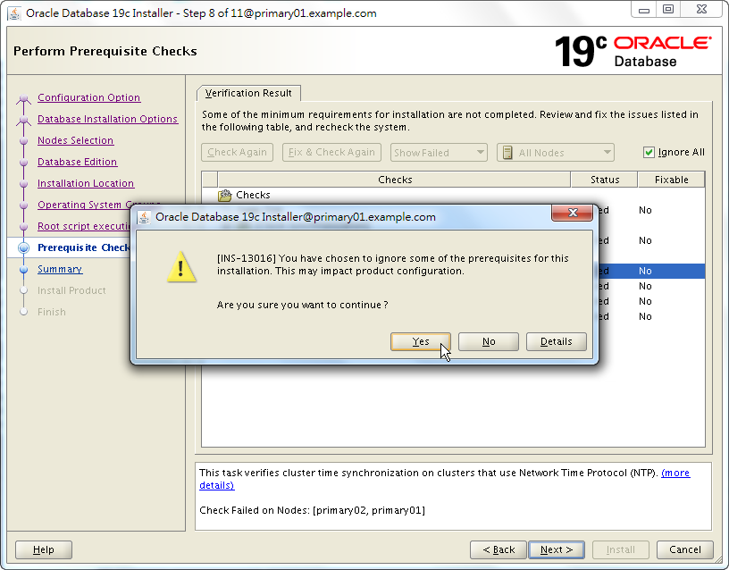 Oracle Database 19c Software Installation - 08 - 03
