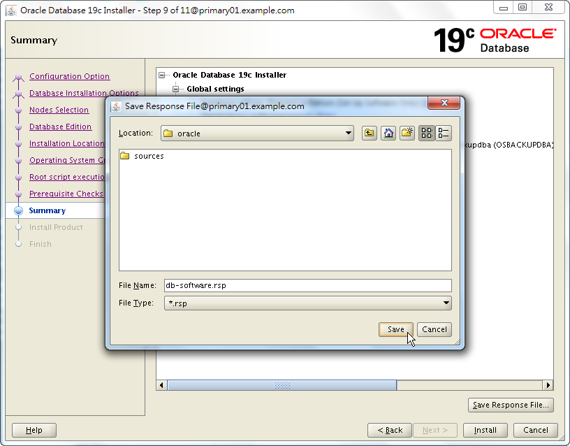 Oracle Database 19c Software Installation - 09 - 01