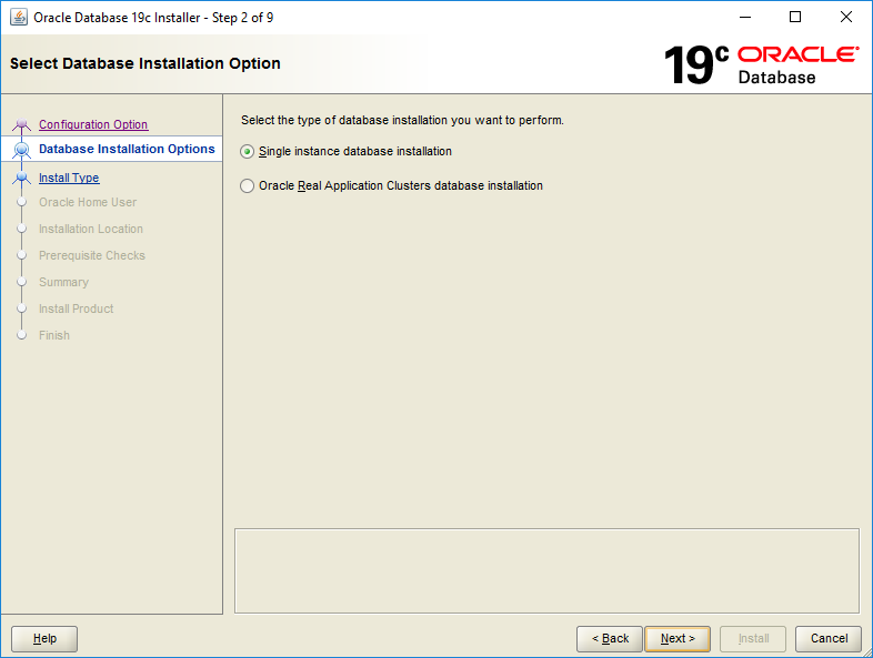Oracle Software 19.3 Installation on Windows - 02