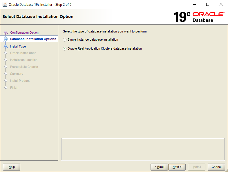 DB Software 19c Installation - 2