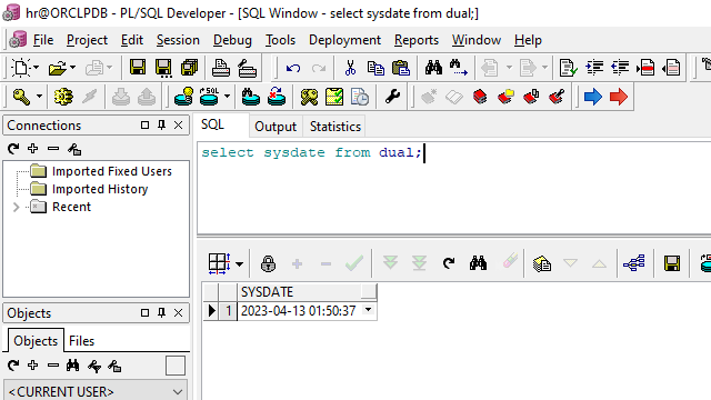 PL/SQL Developer - New NLS_DATE_FORMAT